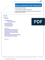 Total Parenteral Nutrition Guideline-4 - 2