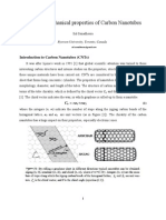 Electro-Mechanical Properties of Carbon Nanotubes