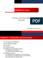 Initiation À Linux SMI S3 - Seance7