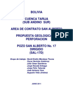 1 - Propuesta Geologica Perforacion Pozo Sal 17D