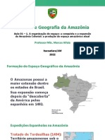 História e Geografia Da Amazônia