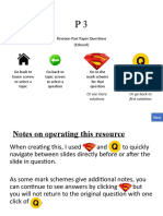 Edexcel P3 Topical Revision