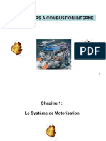 Chapitre 1 - Le Système de Motorisation