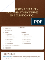 Analgesic & Anti - Inflammatory