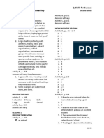 Reading and Writing 3 Q: Skills For Success Unit 7 Student Book Answer Key