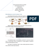 ELM20704 Eletrodinâmica - Leis de Faraday e Lenz