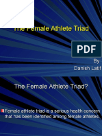 Female Athlete Triad