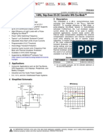 Tps54232 2-A, 28-V, 1-Mhz, Step-Down DC-DC Converter With Eco-Mode™