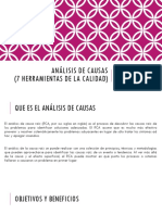 4-Análisis de Causas