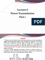 Lect-6 Automobile - Power Transmission Part-1 12-Dec-2021