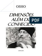 Osho - Dimensões Além Do Conhecido