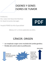 Clase UNAM ONCOGENES..