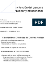 Clase UNAM Genoma Humano