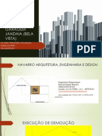 Projeto de Demolição Edifício Garagem