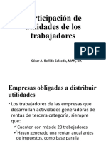 Participación Utilidades 2021