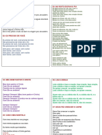 Letras Louvores Infantis