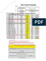 2021 Employee Payroll Schedule - Employee Copy-1