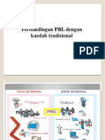 Perbandingan PBL Dengan Kaedah Tradisional