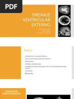 DRENAJE VENTRICULAR EXTERNO - PWP