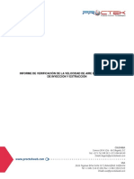 Informe Velocidad Aire Sistema de Ventilación