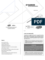 Manual Cancela Barrier Jetflex Brushless 2