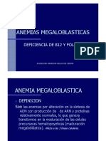 Anemia Megaloblastica PPT 1