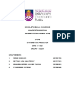 Eh2207i - Group 5 - Ethylene Oxide Production