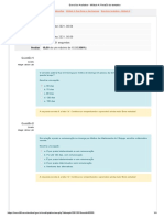 Exercício Avaliativo - Módulo 4 - Revisão Da Tentativa