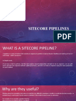 Sitecore Pipelines