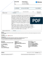 Brown, Joielle 08/24/1983 Patient Report: Ordered Items: Sars-Cov-2, Naa