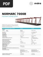 Normarc Data Sheets