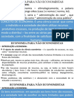 Economia para Não Economistas