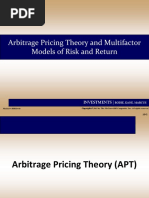 Chapter 3 Arbitrage Pricing Theory - Part 2