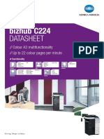 Bizhub C224 Brochure