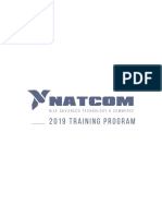 NATCOM Training Calendar