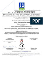 7-Certificat GMF Dental