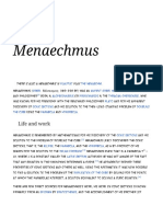 Menaechmus - Wikipedia