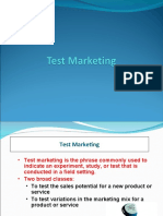 Test Marketing