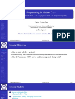 Tutorial 01: How To Build A C/C++ Program?: Part 1: C Preprocessor (CPP)