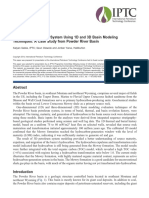 Analysis of Petroleum System 1D Techniques