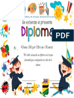 Diploma Fono Danna