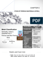 Chap 5 Selection-Of-Ferrous-Material