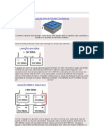 Bateriais em Paralelo e Série