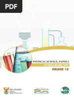 Physical Science - Stoichiometry