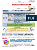 Semana 23 - Matemática 4to