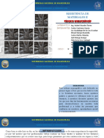 Resistencia de Materiales Ii - Método de Doble Integración