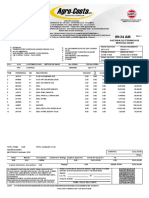 Importadores: Factura Electrónica de VENTA No 535481