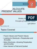 Chapter 2 How To Calculate Present Values