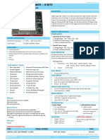 Digital Logic Lab Trainer - 16 BITS: Model Number: GOTT-DLT-3016A