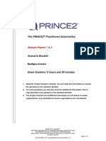 The Prince2 Practitioner Examination: Sample Papers 1 & 2